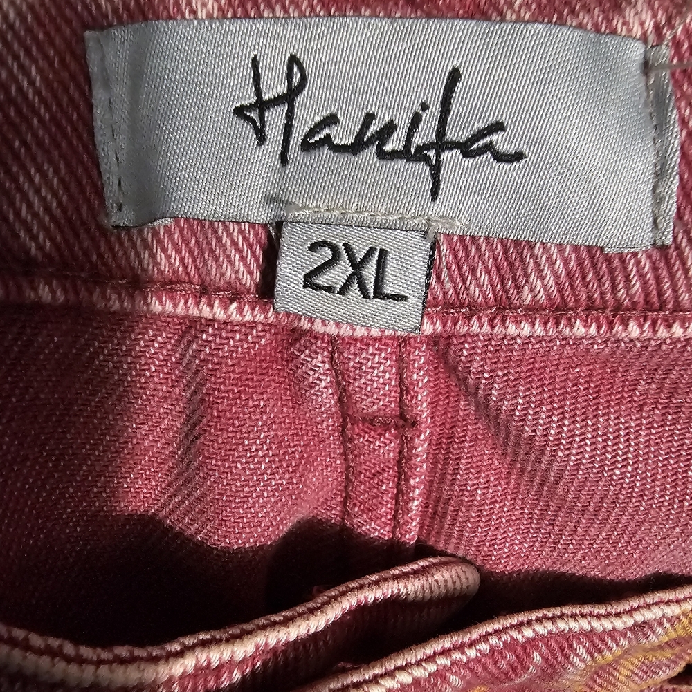 Hanifa Aster Acid Jeans - Picture 3 of 5